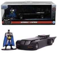 Phiên bản Mỹ chính hãng Batman mô hình xe hơi phiên bản súng máy hợp kim Mô hình xe 1:32 JADA Jiada dài khoảng 13cm