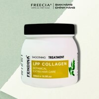PHIÊN BẢN NÂNG CẤP - Hũ hấp dầu phục hồi tóc hư tổn nặng FENDINA 500ml cho tóc căng bóng, suôn mượt
