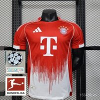 Phiên bản người chơi 2025-2026 |   Câu lạc bộ bóng đá Bayern Munich |   Trang chủ |   Áo bóng đá tùy chỉnh