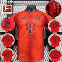 Phiên bản người chơi 24-25 | Câu lạc bộ bóng đá Bayern Munich Trang chủ Áo bóng đá có thể tùy chỉnh AAA + chất lượng cao