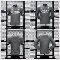Phiên bản người chơi 24 / 25 thật madrid Áo bóng đá 3 tay ngắn S-2XL chất lượng cao