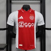Phiên bản người chơi 2425 AJAX Home Football Áo thun ngắn tay thể thao hàng đầu AAA +