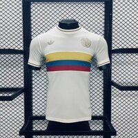 Phiên bản người chơi 2425 Columbia Centennial Edition Áo thun ngắn tay thể thao bóng đá chất lượng cao AAA +