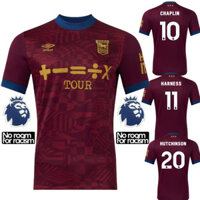 [Phiên bản người hâm mộ] Áo sơ mi khách Umbro 2024/25 cho người lớn