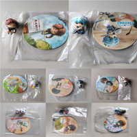 Phiên Bản Nhật Bản Chính Hãng Gintama Okita Gintama Shigui Shenwei Elizabeth Cốc Treo Cạnh Trà Bạn Bè Hộp Trứng Mặt Dây Chuyền