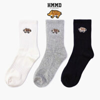 Phiên Bản Nhật Bản Nhân Tạo Hoạt Hình Heo Con Thêu Tất Nam Thể Thao Cotton Tất Giữa Ins Hợp Thời Trang Tất Wome