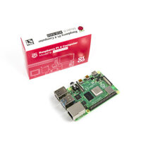 Phiên Bản OKD Raspberry Pi 4 Model 4B Bcm2711 Quad Core Cortex-A72 1.5Ghz 4Gb RAM Hỗ Trợ Băng Tần Kép WIFI POE