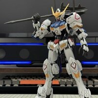 Phiên bản phục hồi mới nhất Tối ưu hóa Babatos + Mace-Samurai Dao Lắp Ráp Mô Hình Hình Hình Đồ Chơi Gundam Quà Tặng