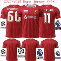 Phiên bản quạt 2425 Liverpool sân nhà và sân khách hai trận đấu áo bóng đá S-2XL chất lượng AAA +