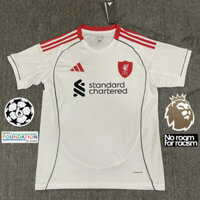 Phiên bản quạt Mùa giải trò chơi 2025 / 26 Liverpool Sân khách Áo bóng đá nam chất lượng cao AAA +