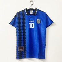 Phiên bản Retro 1994 Áo thi đấu sân khách Argentina S-2XL