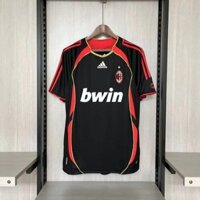 Phiên Bản Retro 2006 / 07 A.C.Milan Áo Sơ Mi Thứ 3 Áo Bóng Đá Và Áo Sơ Mi Cho S-2XL