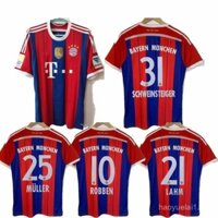 Phiên bản Retro 2014-2015 | Câu lạc bộ bóng đá Bayern Munich | Trang chủ | Áo bóng đá có thể tùy chỉnh