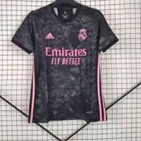 Phiên Bản Retro 2020 / 21 Áo Sơ Mi Thứ 3 Real Madrid Áo Bóng Đá Và Áo Sơ Mi Cho S-2XL, Có Thể Thêm Tên Và Số Của Bạn