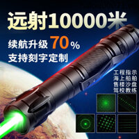 Phiên Bản Siêu Mạnh Mẽ Cao Cấp Tầm Xa Laser Xanh Laser Bút Sạc Laser Đèn Hồng Ngoại Laser Đèn Pin Huấn Luyện Viên Chuyên Dụng