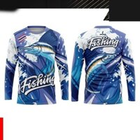 Phiên Bản Thời Trang Mới Dài Tay Pancing SHIMANO Jersey Câu Cá Nam Câu Cá Tee DAWA X SHIMANO Câu Cá jeresy