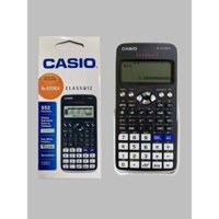 Phiên bản tiếng Anh Casio FX-570EX Máy tính chức năng khoa học trung học và trung học quốc tế Fx991ex Kỳ thi du học