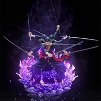 【Phiên Bản Tiếng Nhật】Đảo Ma Asura, Ba Đầu, Sáu Tay, Chín Thanh Kiếm, Sauron, One Piece, Ghost Qi Sauron, Nhân Vậtkumon