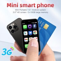 Phiên bản toàn cầu 2023 SOYES XS15 Bộ xử lý 4 nhân Mini 4G 3.0 Inch RAM 4GB  ROM 64GB WIFI Bluetooth