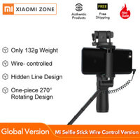 [Phiên Bản Toàn Cầu] Gậy Selfie Xiaomi Mi Chính Hãng Màn Trập Từ Xa Có Dây Di Động Cho Điện Thoại Thông Minh Điện Thoại Di Động Xiaomi Redmi Pocophone Poco X3