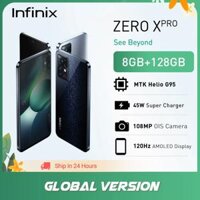 Phiên bản toàn cầu Infinix ZERO X PRO 8GB 128GB Smartphone 108MP Camera 6.67\