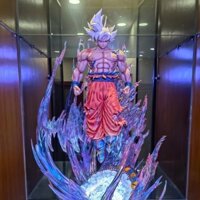 [Phiên bản tối ưu] Dragon Ball LS Hình thoải mái Cực kỳ Yikong Hình Goku GK Tượng mô hình Đồ trang trí Son Goku Năng động