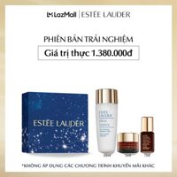 [PHIÊN BẢN TRẢI NGHIỆM] Estee Lauder -Bộ chăm da: Tinh chất phục hồi chống lão hóa Advanced Night Repair Synchronized Multi-Recovery Complex - Serum 7ml Nước dưỡng Micro Essence 30ml Kem dưỡng mắt ANR Eye Supercharged 5ml