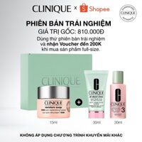 [Phiên Bản Trải Nghiệm] Kem hồng dưỡng ẩm tức thì 100H Clinique Moisture Surge - Moisturizer 15ml