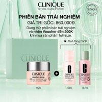 [Phiên Bản Trải Nghiệm] Kem hồng dưỡng ẩm tức thì 100H Clinique Moisture Surge - Moisturizer 15ml