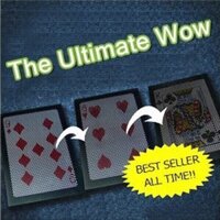 Phiên bản Ultimate WOW 3.0 Thay đổi hai lần Ultimate Exchange Magic Tricks Ảo ảnh Tâm thần Đạo cụ Đồ chơi ma thuật Phụ kiện