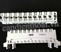 Phiến cat5, phiến đấu dây điện thoại 10 đôi (10 Pairs cat5 – postef)