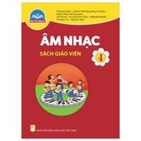 [Phiên chợ sách cũ] Âm Nhạc 4 - Sách Giáo Viên (Chân Trời)