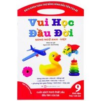 [Phiên chợ sách cũ] Bách Khoa Toàn Thư Bằng Hình Đầu Tiên Của Bé - Vui Học Đầu Đời (Song Ngữ Anh-Việt)