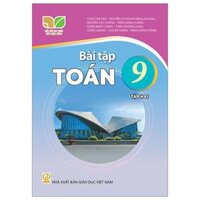 [Phiên chợ sách cũ] Bài Tập Toán 9 - Tập 2  (Kết Nối) (Chuẩn)