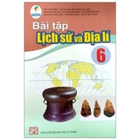 [Phiên chợ sách cũ] Bài Tập Lịch Sử Và Địa Lí 6 (Cánh Diều) (2023)