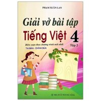 [Phiên chợ sách cũ] Giải Vở Bài Tập Tiếng Việt Lớp 4 - Tập 2