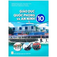 [Phiên chợ sách cũ] Giáo Dục Quốc Phòng Và An Ninh 10 (2023)