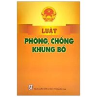 [Phiên chợ sách cũ] Luật Phòng, Chống Khủng Bố