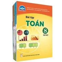 [Phiên chợ sách cũ] Sách Giáo Khoa Bộ Lớp 8 - Phối Bộ - Sách Bài Tập (Bộ 12 Cuốn) (Chuẩn)