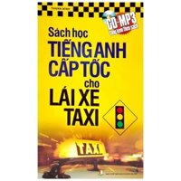 [Phiên chợ sách cũ] Sách Học Tiếng Anh Cấp Tốc Cho Lái Xe Taxi