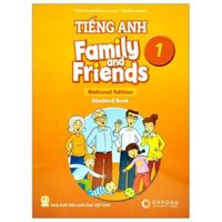 [Phiên chợ sách cũ] Tiếng Anh 1 - Family And Friends (National Edition) - Student Book