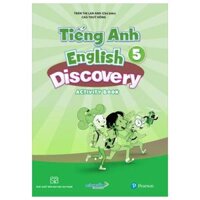 [Phiên chợ sách cũ] Tiếng Anh 5 - English Discovery - Activity Book