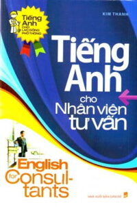[Phiên chợ sách cũ] Tiếng Anh Cho Nhân Viên Tư Vấn