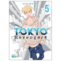 [Phiên chợ sách cũ] Tokyo Revengers - Tập 5 - Bản Đặc Biệt - Bìa 2 Mặt