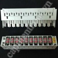 Phiến chống sét Krone, bảo an 3 tiếp điểm – TQ
