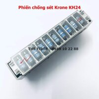 Phiến Chống Sét Krone KH24 (PHIẾN CHỐNG SÉT CHO 10 ĐƯỜNG ĐIỆN THOẠI)