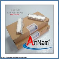PHIẾN KRONE LSA-PLUS 10 ĐÔI CHÍNH HÃNG KRONE 6089 1 121-02 ADC KRONE (1349256)