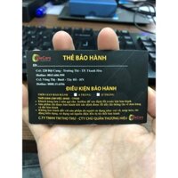 Phiếu bảo hành Iviecars chính hãng 12 tháng cho các sản phẩm camera hành trình, cảm biến áp suất lốp ô tô