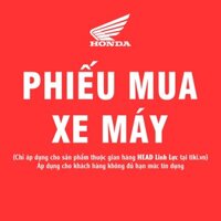 Phiếu Mua Xe Máy Honda HEAD Linh Lực - 20 triệu VNĐ