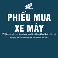 Phiếu Mua Xe Máy Honda HEAD Hồng Hạnh - 5 Triệu VNĐ